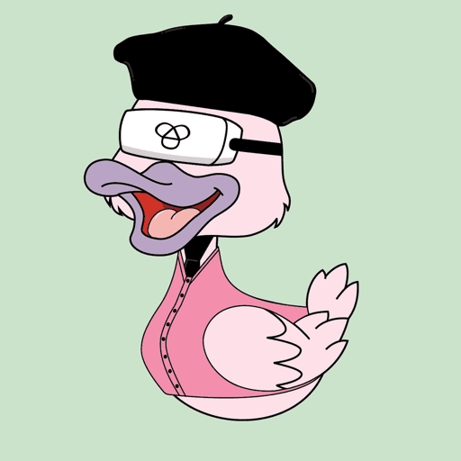 Dope Dapper Duck 0641