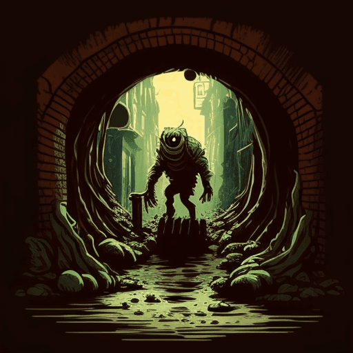 Sewer Monster #50