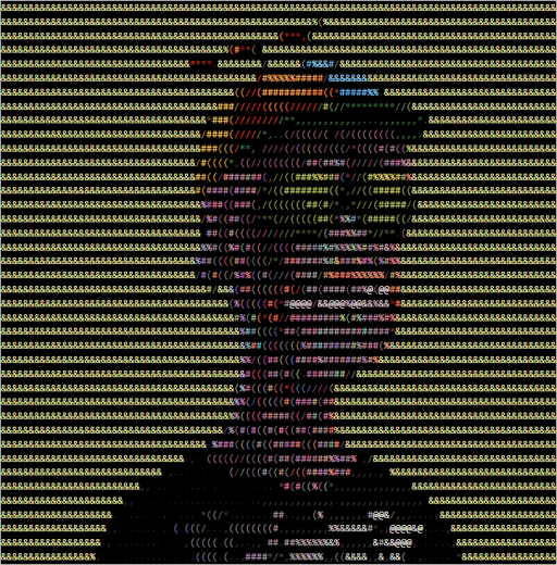 ASCII Apepe #9645