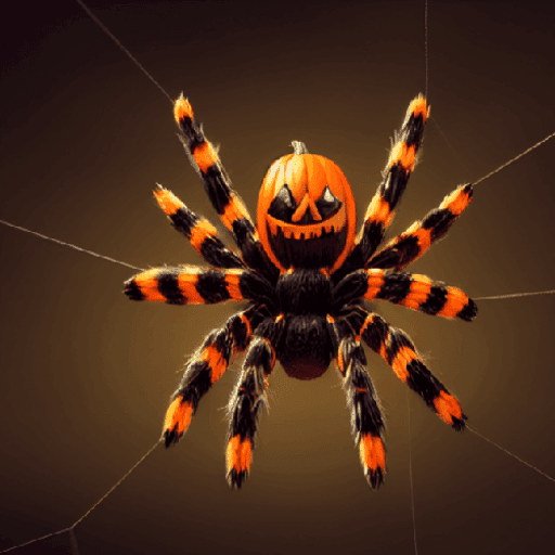 Spooky Spider by Jason #26