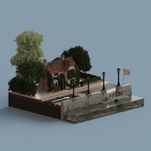 Voxel Ville #4930