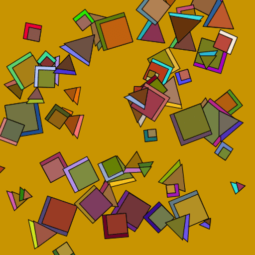 Squares & Triangles 3