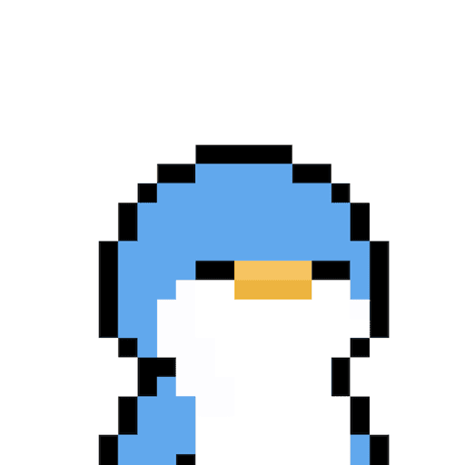 Pixel Penguin #44