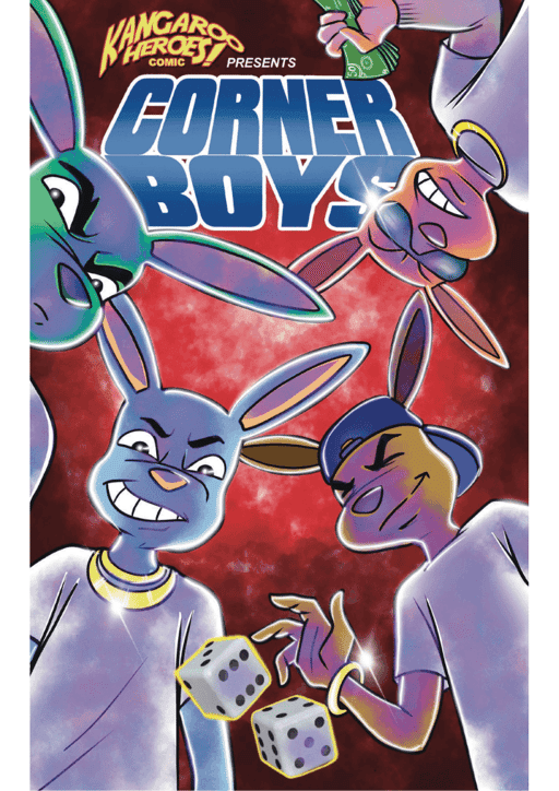 Kangaroo Heroes Comic Vol. 2 : Corner Boys