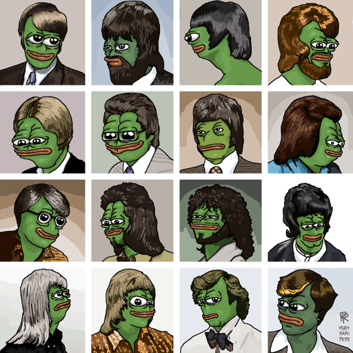 70's style Pepe.