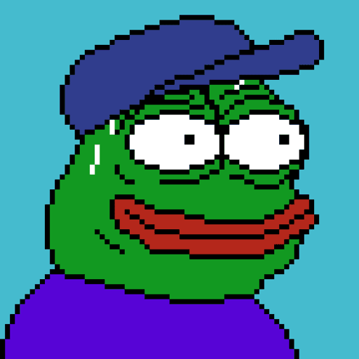 Blocky Pepe #22