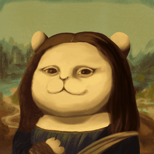 Chonky Mona Lisa