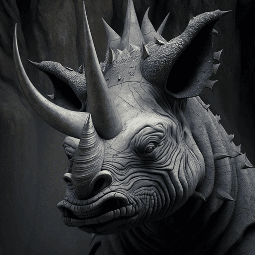 Stubborn Rhinoceros Club #546