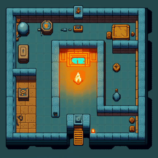 Dungeon Interior #879