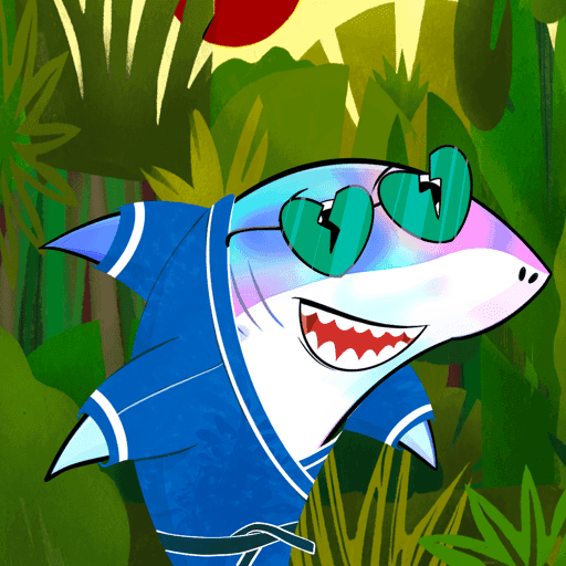 Happy Shark #2112