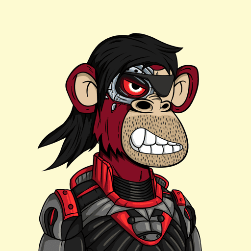 Cyborg Ape Dynasty #1265