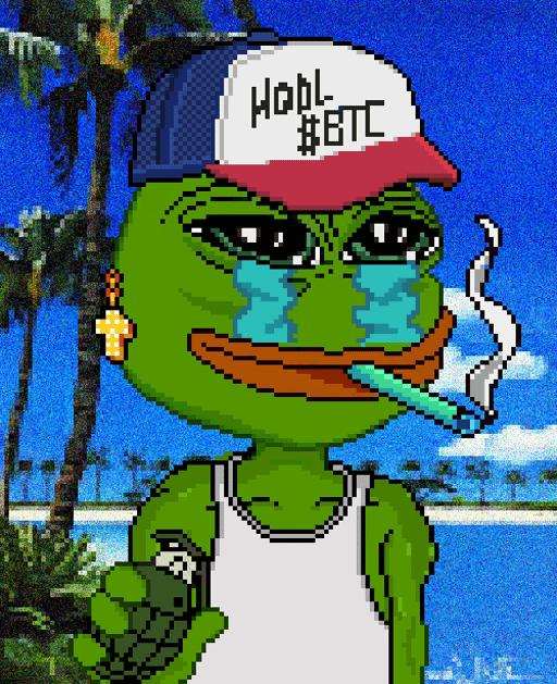 Pixel Pepe #3209