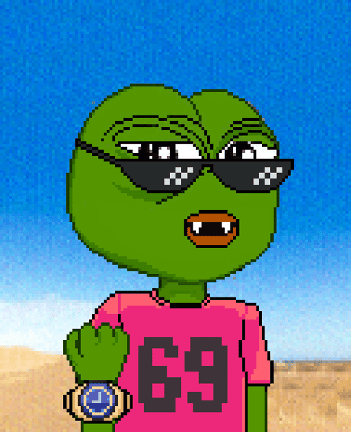 Pixel Pepe #480