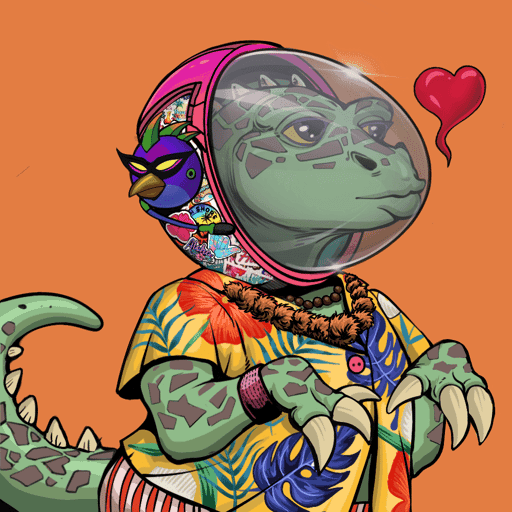 Space Dino #8715