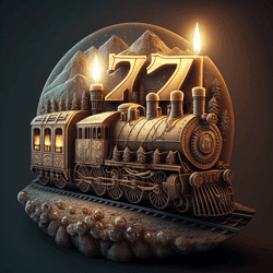 Christmas Train77