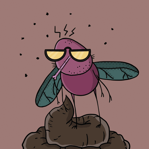 Bored Flies Shit Club #8