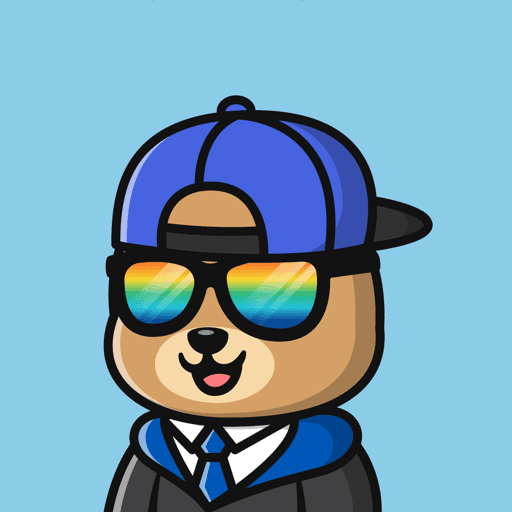 Summer Bear #8025