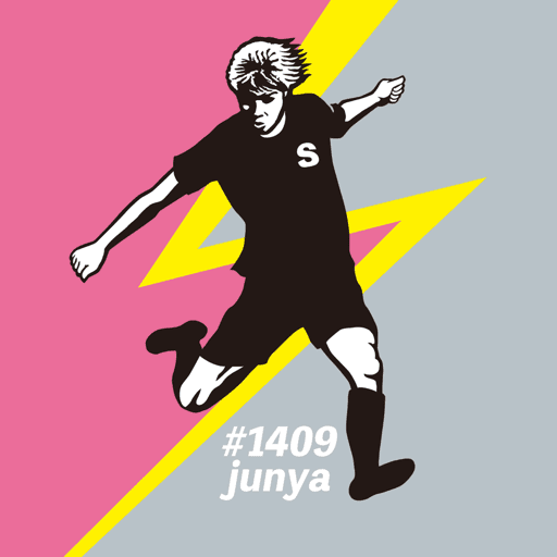 #1409junya ID Sticker #1702