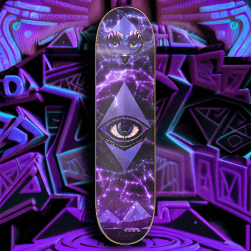 Etherminati Skateboards #1363