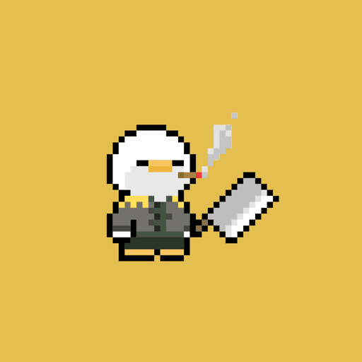 Pixel Penguin #8505