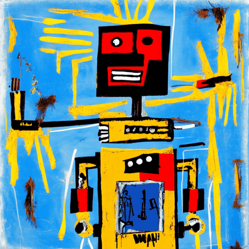 Robotic Abstraction by My Eight-Year-Old Nephew  #30