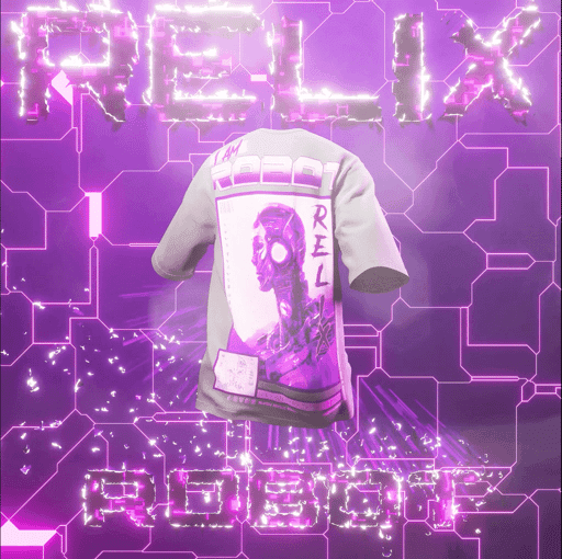 RELIX Robot T-Shirt