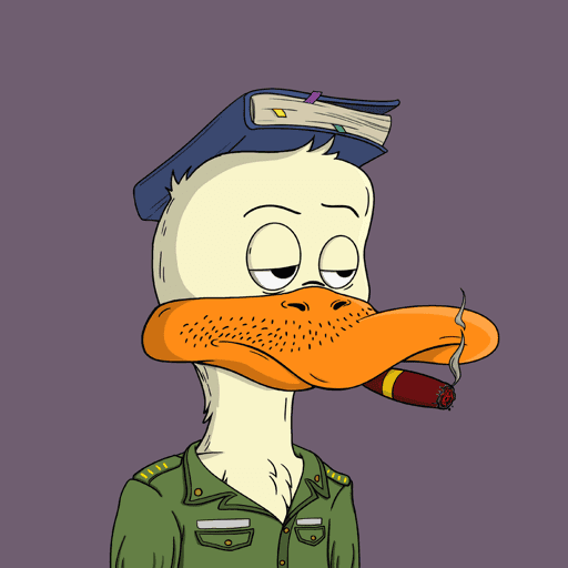 Rebellious Duck #5077