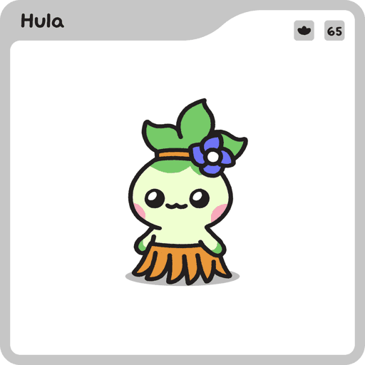 Hula Sage #65