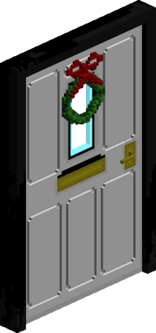 Christmas Door