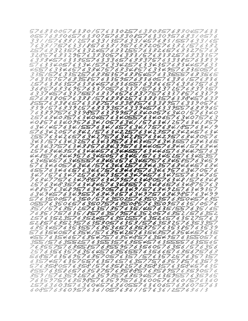 Endless (5,607,250 to Infinity) #510