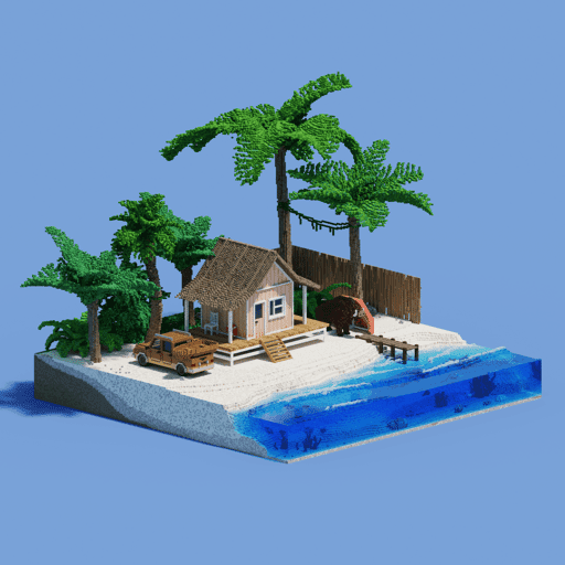 Voxel Ville #2148