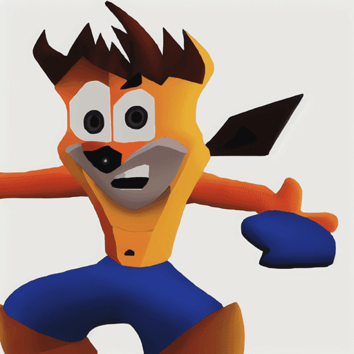 Bandicoot Manlet #1808