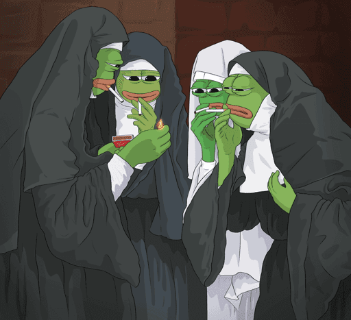 Smoking Nuns🚬🐸