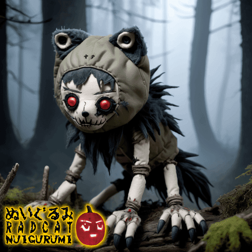 Spooky Nuigurumi #113