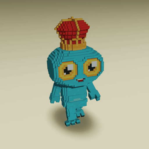 Impostor Voxel 3593