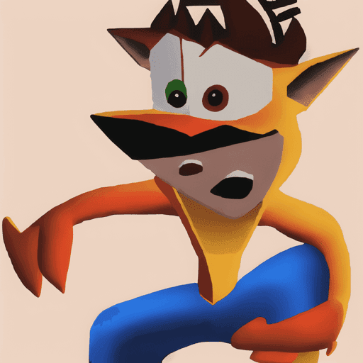 Bandicoot Manlet #1201