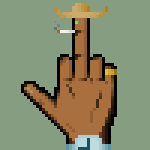 Middle Finger Originals #3087