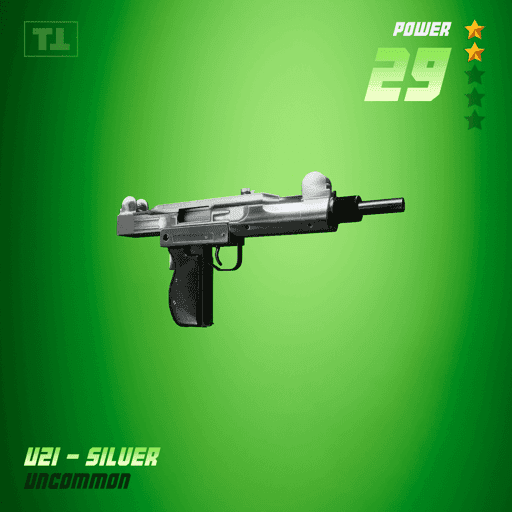 UZI - SILVER #419