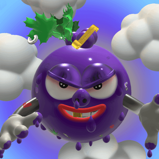 Gargon The Grape