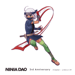 NinjaDao3rdAnniversary