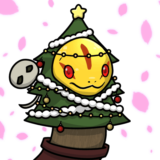 Orochi-Christmas-Gold #6465