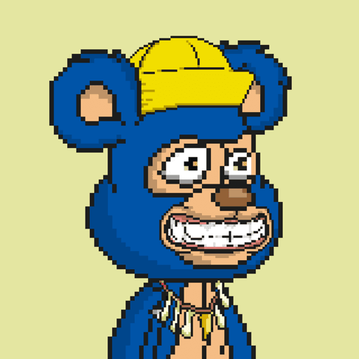 Pixel Ted #2052