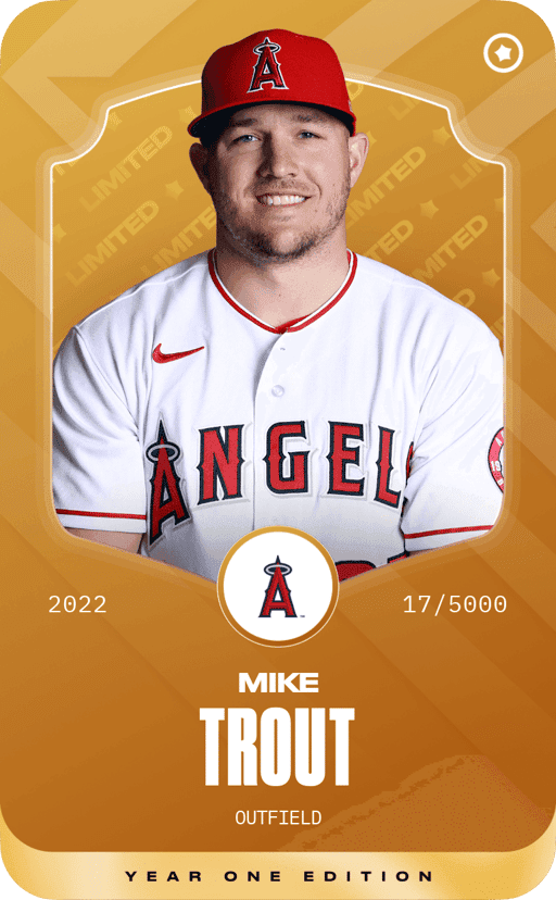 Mike Trout 2022 • Limited 17/5000