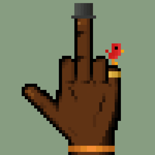 Middle Finger Originals #3086