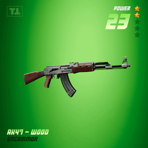 AK47 - WOOD #494