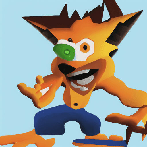 Bandicoot Manlet #1119