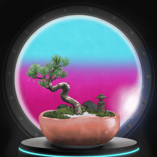 BONSAI NFT FARM #3760