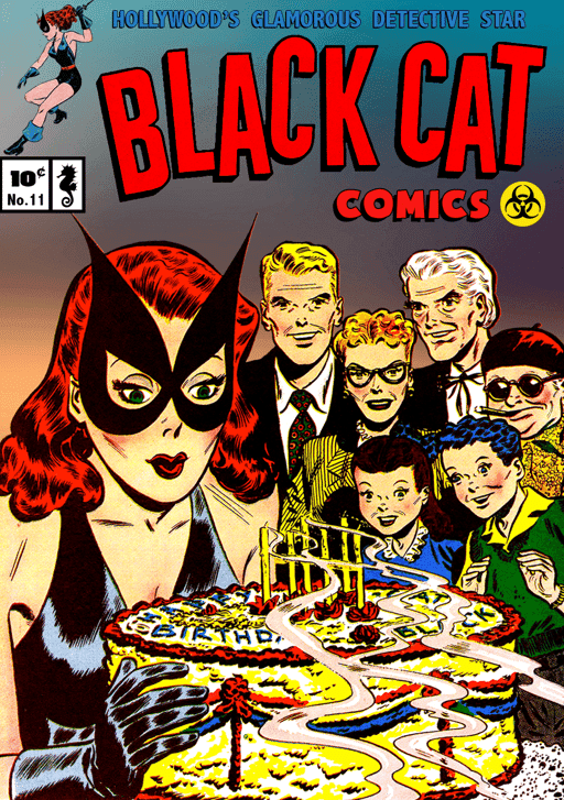 Linda Turner Black Cat #358