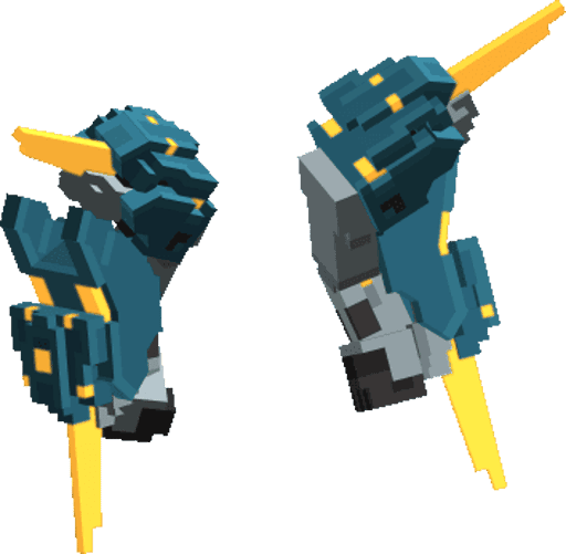 VX Mecha Gear 001 Gauntlets - MetaGear