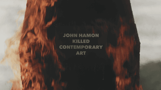 JOHN HAMON KILLED CONTEMPORARY ART #54